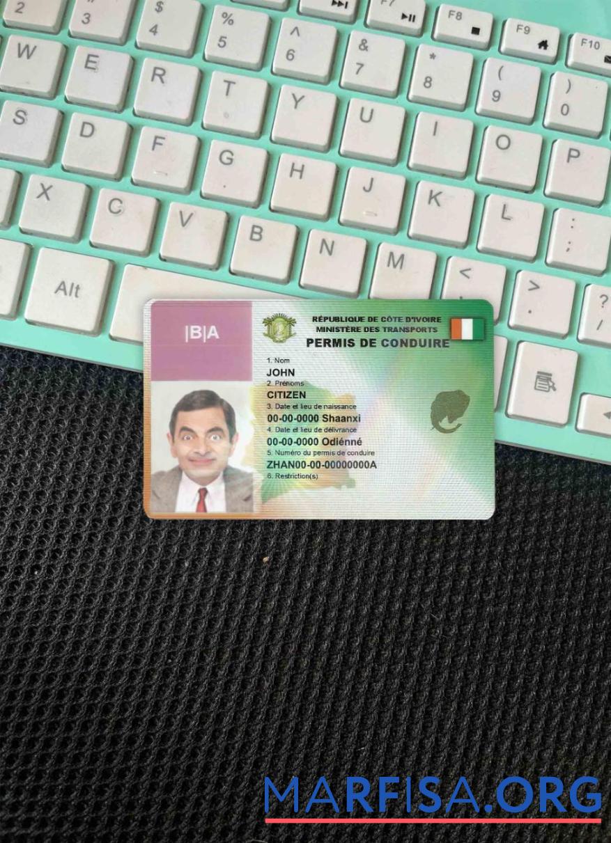 Realistic Cote D'ivoire DL photolook download for verification